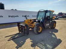 Image of JCB 525-60 Hi Viz Compact Telehandler