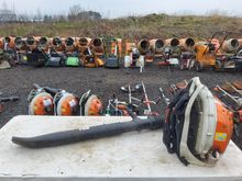 Image of Stihl BR550 Backpack Blower
