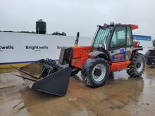 Image of Manitou MLT 845-120 Premium Telehandler