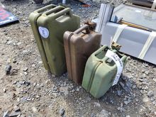 Image of 3x Jerry Cans