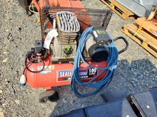 Image of Sealey 100l Mobile Compressor