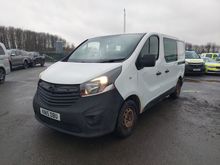 Image of VAUXHALL VIVARO 2900 CDTI Panel Van
