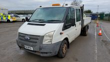 Image of FORD TRANSIT 125 T350 RWD Tipper