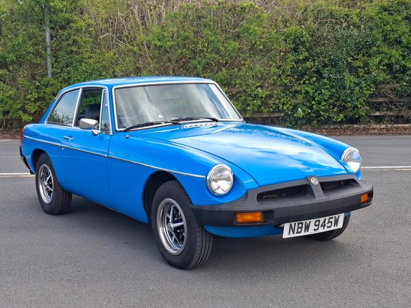1981 MGB GT