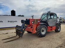 Image of Manitou MT1440 Telehandler