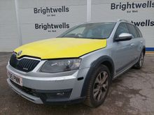 Image of SKODA OCTAVIA SCOUT TDI CR 4X4 Estate