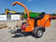 Image of Timberwolf TW125 PH Trailed Woodchipper