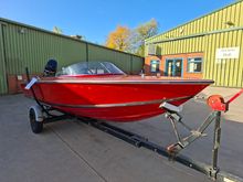 Image of 1977 Avenger 16 Speed Boat and Trailer