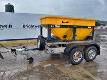Image of Snowex Trailed Twin Axle Gritter