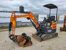 Image of Doosan DX20Z-7 Mini Excavator