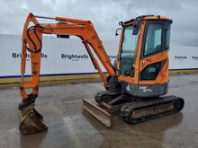 Image of Doosan DX27Z Mini Excavator