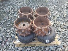 Image of Iris RC Mower Wheels & Tyres