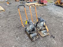 Image of 2x Altrad Belle LC3251 Compaction Plate Spares