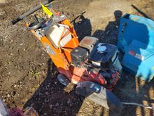 Image of Husqvarna Fs400Lv 450Mm Floor Saw Petrol