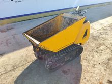 Image of JCB HTD-5 Dumpster Pedestrian Tracked Dumper