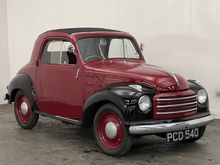 Image of 1955 Fiat 500 Topolino