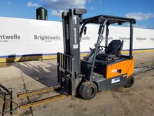 Image of Doosan B18X-7P Electric Forklift