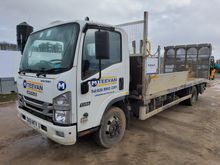Image of ISUZU TRUCKS FORWARD N75.150 AUTO Beavertail Plant Lorry