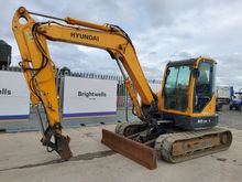 Image of Hyundai Robex R80CR-9 Midi Excavator