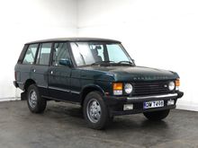 Image of 1987 Range Rover Vogue 3.5 EFI