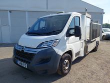 Image of CITROEN RELAY 35 PLANT AND GO BLU Pick-up