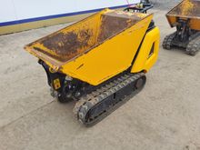 Image of JCB HTD-5 Dumpster Pedestrian Tracked Dumper