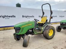 Image of John Deere 2520 HST Ride On Mower