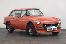 Image of 1974 MGB GT V8