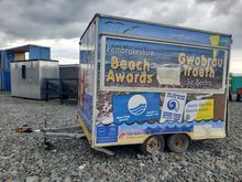 Image of Tow Master Single Axle Exhibition Trailer