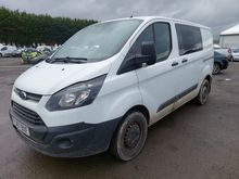 Image of FORD TRANSIT CUSTOM 310 Panel Van