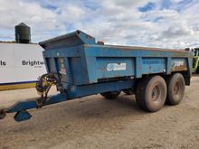 Image of Kane Twin Axle Dump Trailer