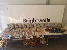 Image of 8x Cat Scanner, 8x Genny and Associated Cables