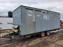 Image of Rollalong Twin Axle Toilet Block
