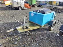 Image of Single Axle Tank Trailer