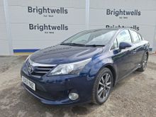 Image of TOYOTA AVENSIS TR D-4D 4 Door Saloon