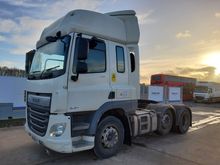 Image of DAF CF 450 FTG 6x2 Mid Lift Tractor Unit
