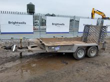 Image of Ifor Williams GH1054BT Plant Trailer