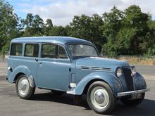 1955 Renault Juvaquatre Dauphinoise Break Fourgonette