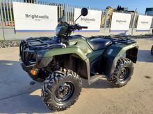 Image of Honda TRX FM500 Quad Bike
