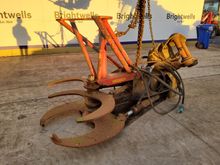 Image of Hans Habbig HS850 Excavator Mounted Tree Shear