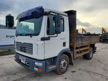 Image of MAN TGL 8.180 4x2 Tipper Lorry