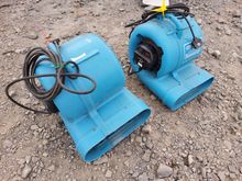 Image of 2x Air Movers - Carpet Driers