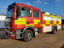 Image of MAN TGM Fire Appliance