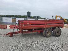 Image of Nugent MP 8Ton Tandem Axle Tipping Trailer