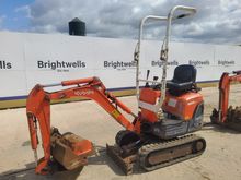 Image of Kubota K008 Micro Excavator