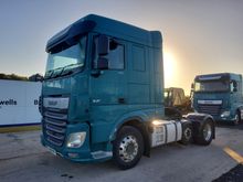 Image of DAF XF 480 Mini Mid Lift Tractor Unit