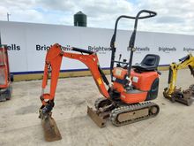 Image of Kubota KX008-3 Micro Excavator