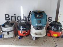 Image of 4x Industrial Hoover