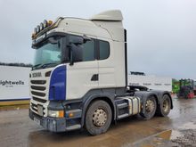 Image of SCANIA R 440 6x2 Mid Lift Tractor Unit