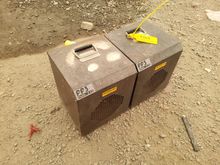 Image of FF3 2x Electric Heaters